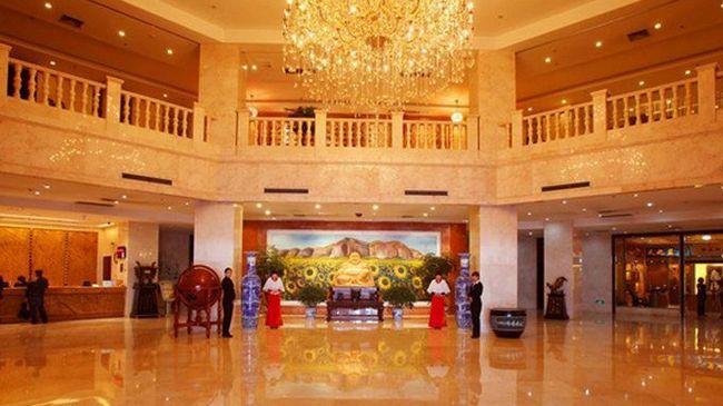 Zhengyang International Hotel Tongchuan  Интерьер фото